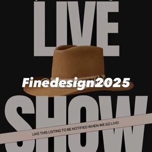 Please like to be notified when we go live!